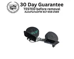 2004-2009 Cadillac Srx Dual Horn Set High & Low Note Pitch Fiamm Oem Used. Price: $31.49.