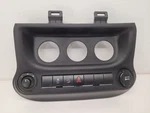 2013 Jeep Wrangler Dash Bezel Temperature Control Panel Used. Price: $136.57.