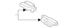 Genuine Ford Motor Assembly Without Drive CJ5Z-15790-E New. Price: $242.78.