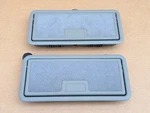 94-99 Mercedes Benz S320 S420 S500 S600 Oem Rear Vanity Mirrors Pair Set Gray Used. Price: $169.95.