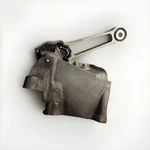 Volvo S60 2011-2016 Right Passenger Side Mount Support Pad Oem 6G92-6F012-DD Used. Price: $75.00.