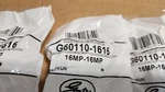 Hydraulic Coupling / Adapter Gates G60110-1616 (qty 4) New. Price: $49.95.