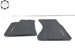 2015-2018 Porsche Macan Right Left Front All Weather Rubber Floor Mat Oem Used. Price: $104.99.
