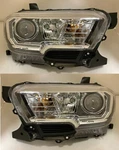 Pair Headlight Led Drl For Fits 2016-2020 Toyota Tacoma Limited SR-5 W/V6, Trd New. Price: $297.77.