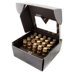 For Hyundai Santa Fe 01-16 700 Series Chrome Gold Cone Seat Open End Wheel Locks New. Price: $113.51.