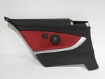 14-19 Bmw 430I F32 Rear Left Driver Quarter Panel Cover Trim Red :m Used. Price: $194.00.