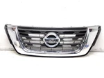 17-20, Nissan Pathfindr, Grille W/o Surround View, Chrome, White, 623109PF1A,OEM Used. Price: $232.00.