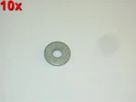 Genuine Audi Vw A8 S8 Quattro Q7 Washer 4X24X3 X10 Pcs N90477302 New. Price: $8.72.