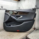 2015-21 Mercedes-benz C300 Front Right Door Trim Panel 205-720-54-11-64-9H15 Oem Used. Price: $191.46.