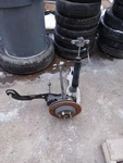 Driver Rear Suspension Without Crossmember Awd Fits 20-24 Escape 3162940 Used. Price: $184.00.