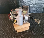2016-20 Toyota Mirai Fuel Cell Genuine Abs Pump Assembly W/booster Used. Price: $525.00.