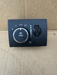 2011-2013 Dodge Challenger Jeep Grand Cherokee Headlamp Switch Fog Mopar Oem Used. Price: $35.00.