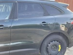2017-2020 Jaguar F-pace Left Driver Side Rear Door Green Repainted Used. Price: $480.00.
