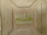 Engine Ecm Electronic Control Module Sohc Federal Fits 86-88 Nova 585805 Used. Price: $59.36.