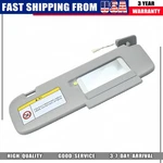 Fits 21- 22 Tesla Model 3 Y Sun Visor W/light&mirror Passenger Side Right New. Price: $62.57.