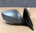2014-2021 Infiniti Q50 Right Passenger Side View Door Mirror Heated Gray Used. Price: $199.99.