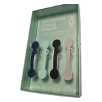 4 Pack Magnetic Wraps Organizer Wire Management. Keep Cables Tangle Free New. Price: $8.50.