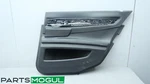 2012 Bmw 750 F01 F02 Rear Right Side Interior Door Panel Trim 0014063022 Oem Used. Price: $108.00.