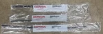Genuine Oem Honda Hr-v Wiper Rubber Set Front And Rear 16-22 Hrv New. Price: $31.95.