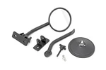 Round Trail Mirror Jeep Jk/wrangler Unlimited (2007-2018) New. Price: $39.95.