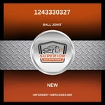 Lemforder 1990-1993 Mercedes-benz 500SL Ball Joint 1243330327 New. Price: $39.00.