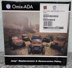 Omix-ada 18606.02 M20 Transfer Case Shifter Boot, 72-75 Cj Models New. Price: $22.49.