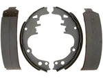 For 1967-1981 Chevrolet Camaro Brake Shoe Set Rear Ac Delco 11469GF 1980 1968 New. Price: $50.02.