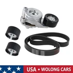 Belt Idler Pulley Tensioner For Mercedes Sprinter 3500XD 2500 E320 New. Price: $94.99.