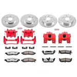 Disc Brake Kit Power Stop KC2443-36 New. Price: $1179.99.