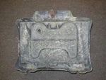 Used Original 1979 1986 Ford Mustang Battery Tray D9ZB-10748. Price: $19.99.