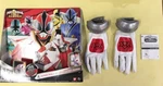 Power Ranger: Samurai Super Mega Red Deluxe Glove Set Complete Open Box Used. Price: $29.99.