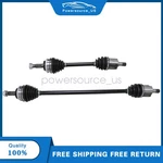 Cv Axle Shaft Front Left & Right Set Fit For 1998-2002 Honda Accord 2.3L New. Price: $126.06.