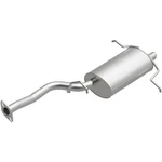 Brexhaust Muffler Assembly Subaru Forester 2006 2007 2008 New. Price: $314.41.