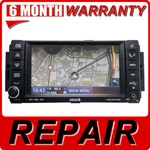 Repair Chrysler Dodge Jeep Mygig Touch Screen Player Radio Rer Rhb Rbz Lcd Remanufactured. Price: $199.00.