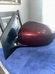 Left Driver Side Burgandy Door Mirror Power Fits 2009-2014 Nissan Murano Oem Used. Price: $40.15.