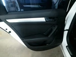 A4 Audi 2012 Door Trim Panel Rear 104907438 Used. Price: $170.00.