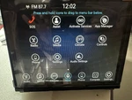2017-2021 Dodge Charger 8.4" 4C Uconnect Satelite Radio Display Screen 68306687A Remanufactured. Price: $645.00.