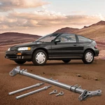 Front Suspension Lower Traction Control Arm Tie Bar For Honda Civic Crx 1988-91 New. Price: $75.99.