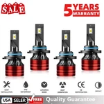 4PCS 6000K Led Headlight Bulbs Kit 9005 9006 For Dodge Magnum 2005-2008 New. Price: $35.40.