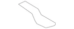 Genuine Volvo Ashtray Mat 31377420 New. Price: $7.49.