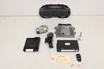 Subaru Wrx 2.0T Gauge Cluster Ecu Ignition Lock Key Set 21K Miles Oem 2021 Used. Price: $399.99.