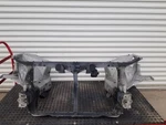 01 Lexus LS430 4.3L Radiator Core Support Used. Price: $350.00.