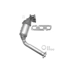 Eastern Catalytic Converter W/ Exhaust Manifold Ford Fusion 2006-2012 New. Price: $873.00.