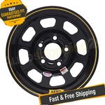 Aero Race Wheels 52-184720L Series Black Roll-formed Imca-approved New. Price: $117.21.