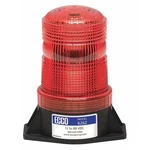 Ecco 6262R Beacon Light, Red, 12-80V Dc, Fpm, 3 7/8 In Dia., Permanent New. Price: $70.69.