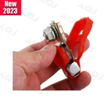 Pair Car Battery Terminal Connectors Universal Positive Negative Wire Post Clamp New. Price: $10.74.