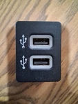 2017-2019 Ford Taurus F150/250 Sync Usb Hub Dual Port Media Oem KL3T-14F014-AA Used. Price: $49.00.