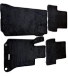 08-14 W204 Mercedes C300 Black Carpet Floor Mats Passenger/driver Front/rear Used. Price: $200.99.