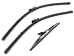 12-19 Range Rover Evoque Lhd Front + Rear Windshield Wiper Blades Set Genuine New. Price: $96.95.