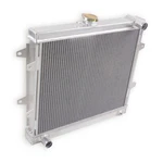 Radiator Aluminum 3 Row For 84-95 Toyota Pickup 4RUNNER 2.4L 22R/22RE Rec Motor New. Price: $152.00.